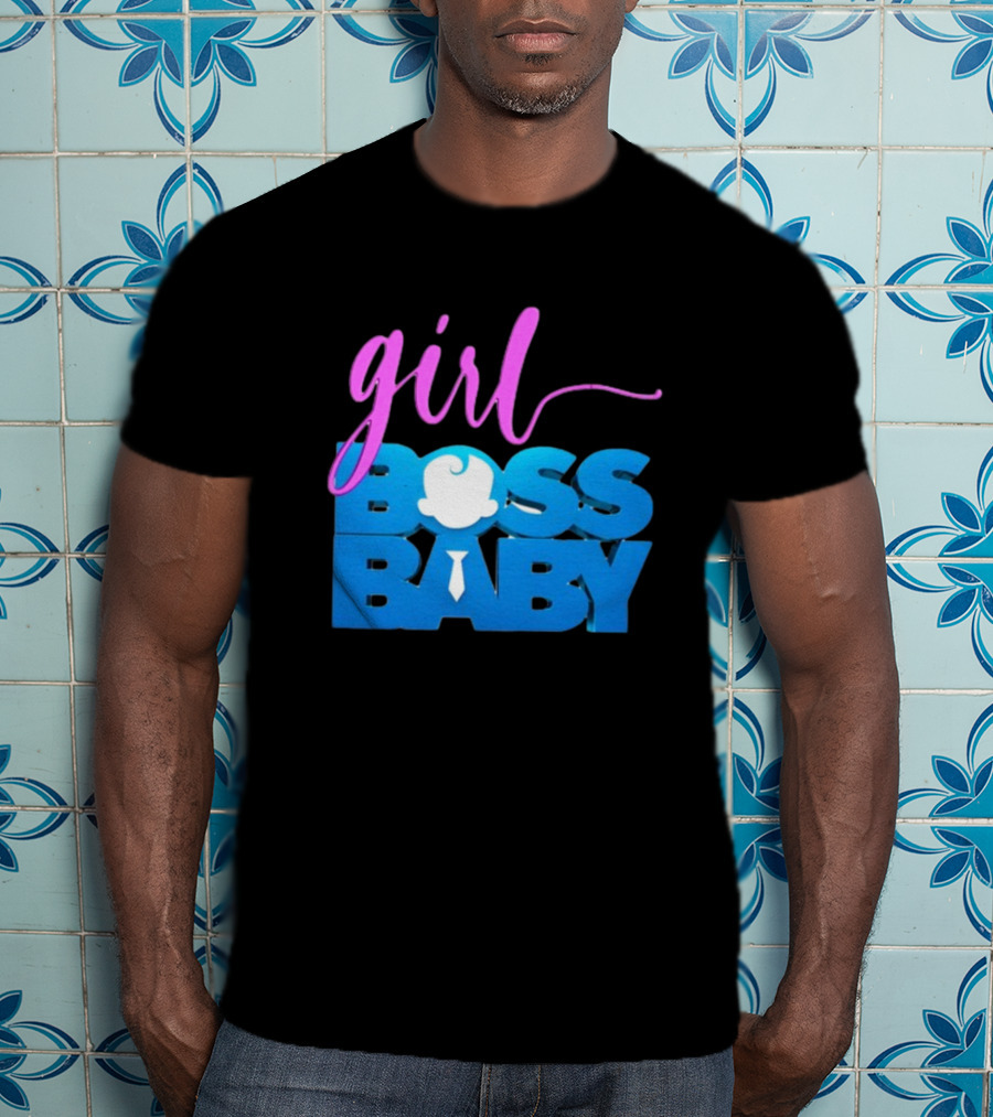 Girl Boss Baby T-Shirt