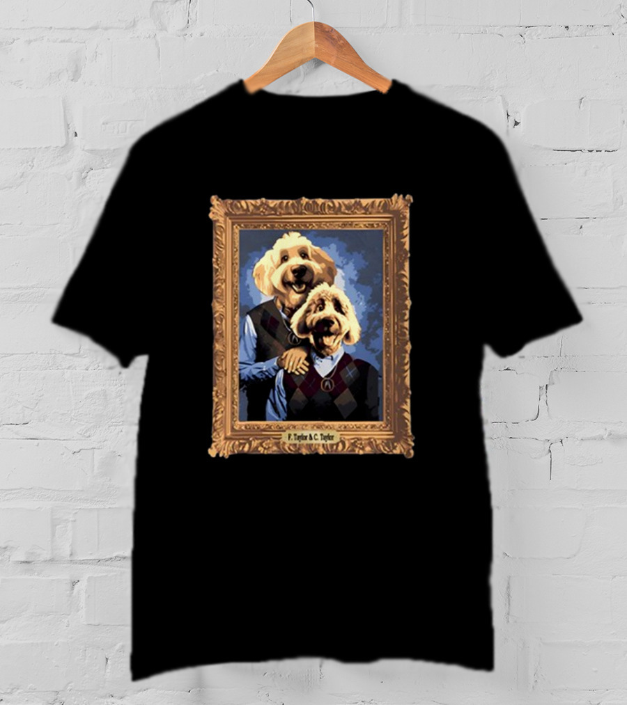 Jordan Taylor Pup Fonzie And Chachi T-Shirt