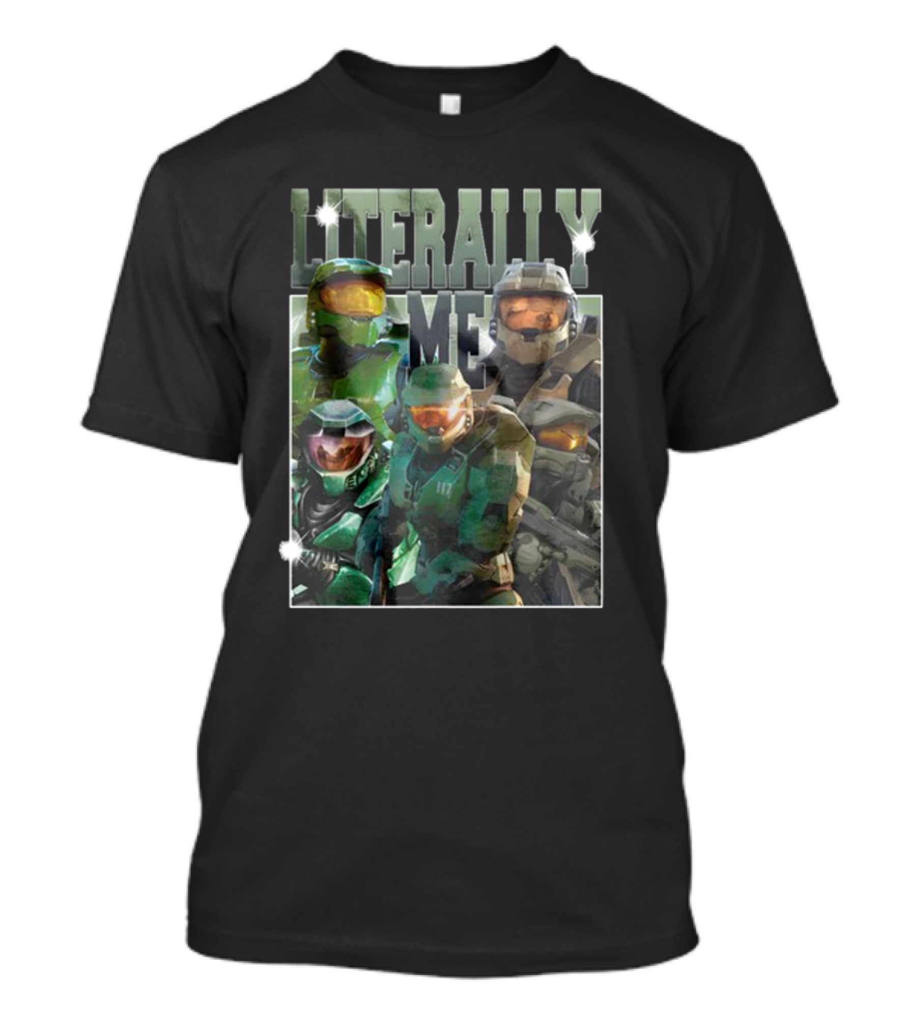 Literally Me Master Chief Halo Sigma T-Shirt