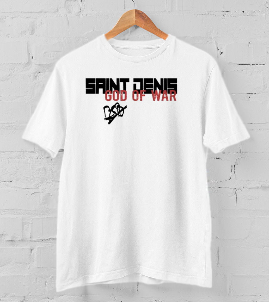 Saint Denis God Of War Gaming T-Shirt