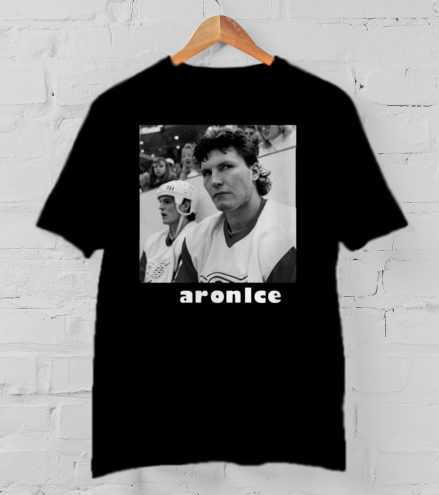 Bob Probert War On Ice Hockey Legend In Action T-Shirt