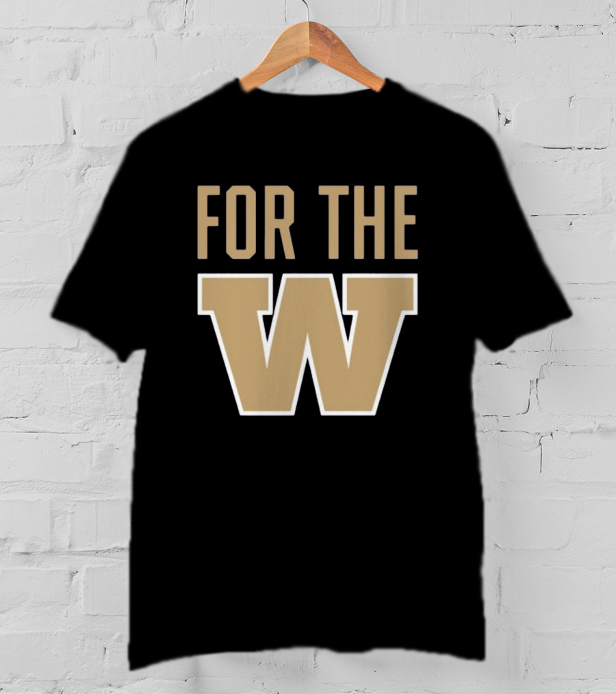 Simplyseattle Washington Huskies For The W T-Shirt