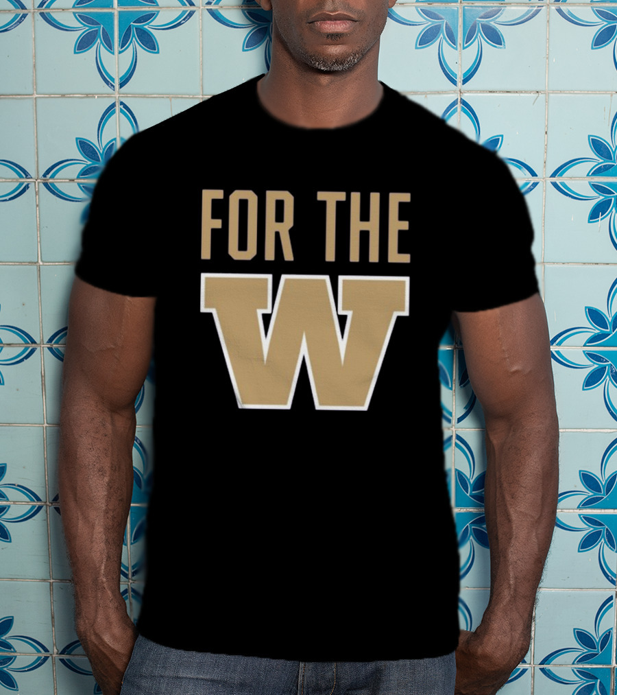 Simplyseattle Washington Huskies For The W T-Shirt