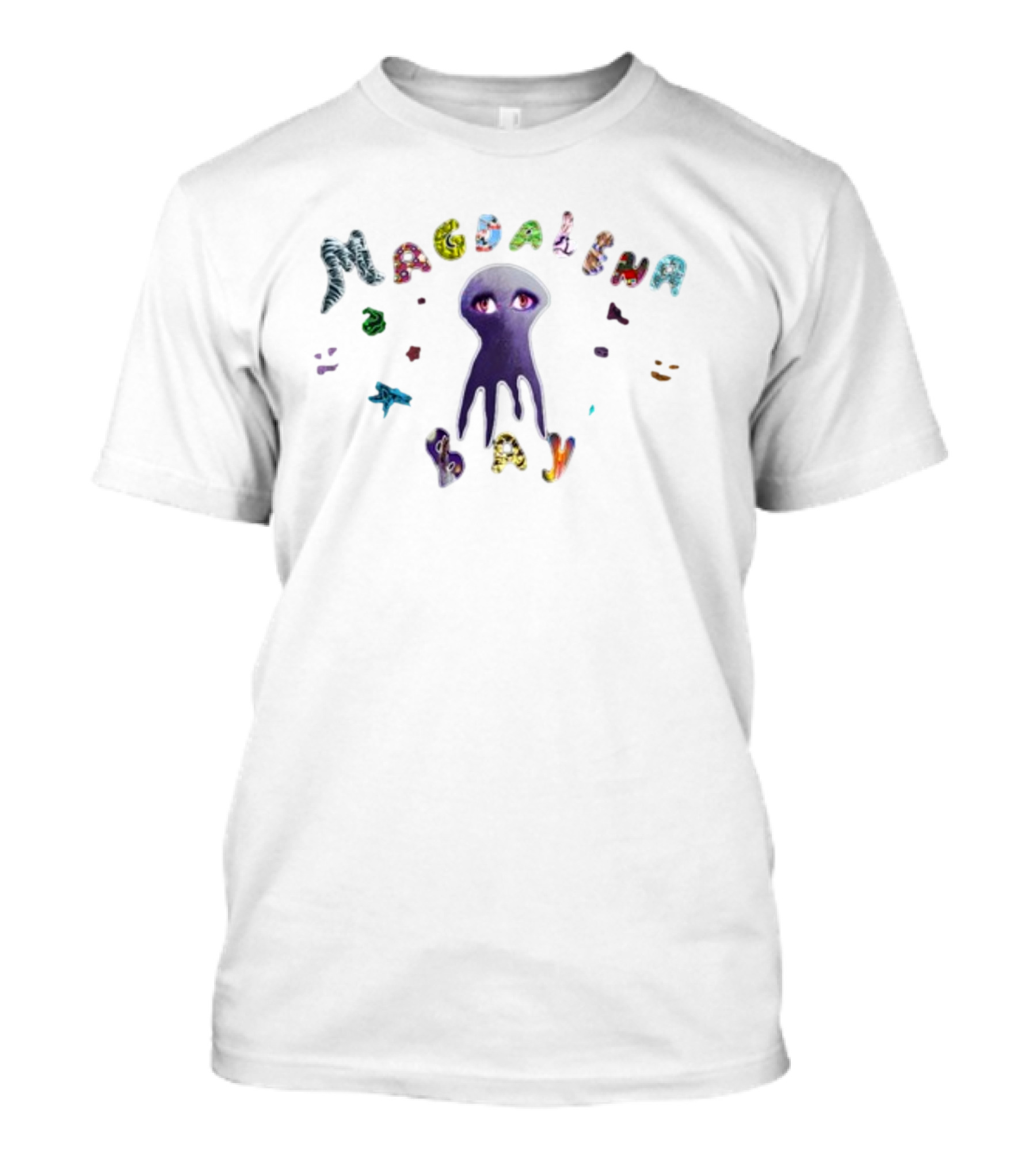 Magdalena Bay Creature Threefourco Alien Text T-Shirt