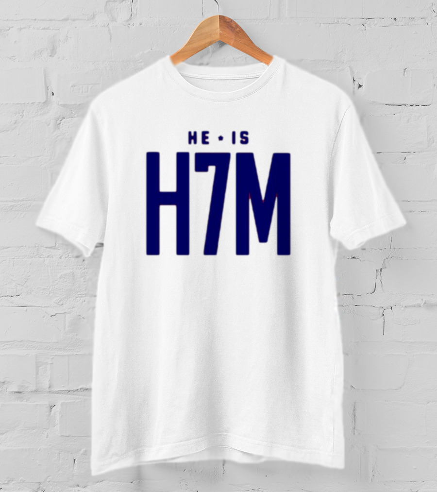 He Is H7M Tyler Milner He Is Him T-Shirt