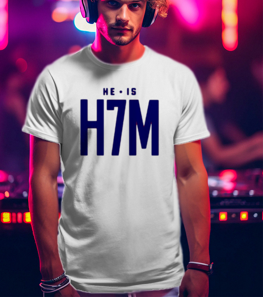 He Is H7M Tyler Milner He Is Him T-Shirt