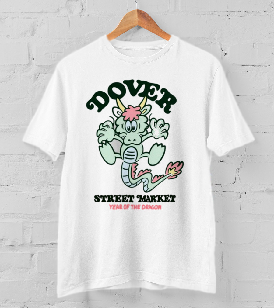 Dover Street Market Year Of The Dragon Verdy Collaboration T-Shirt