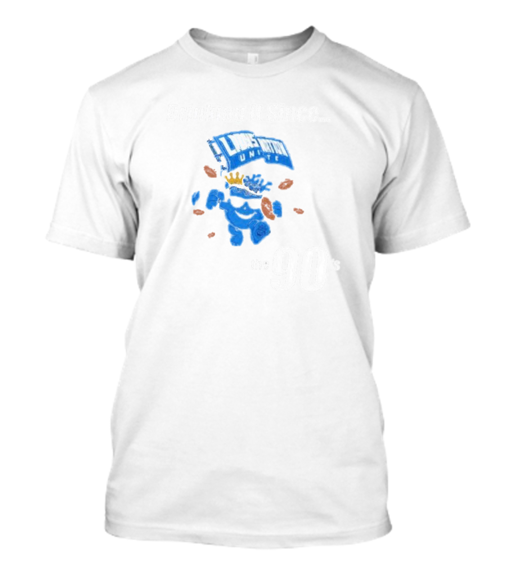 Drinking It Since The 90's Lions Unite T-Shirt