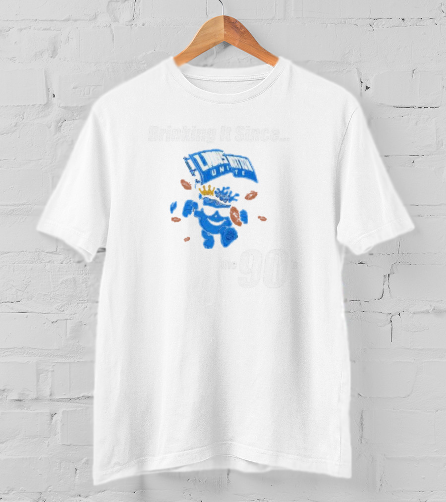 Drinking It Since The 90's Lions Unite T-Shirt