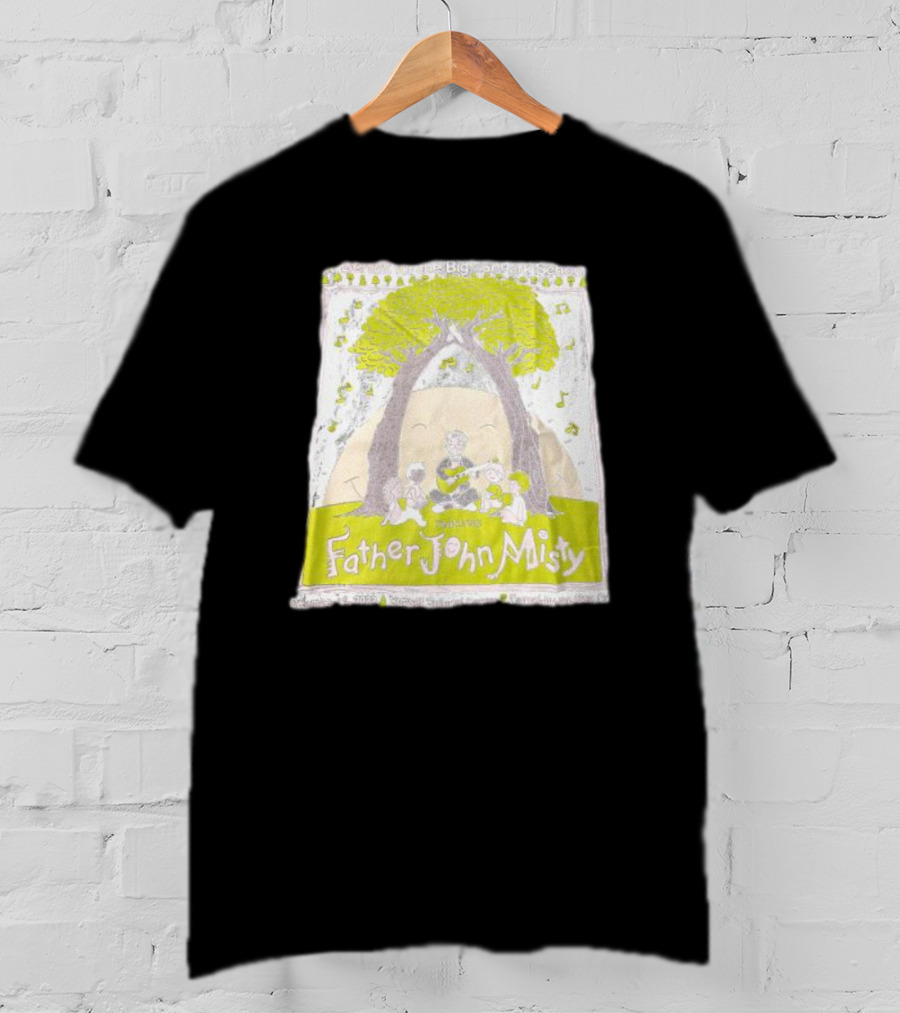 Father John Misty In Concert Under The Trees For Big Sur Park School Benefit T-Shirt