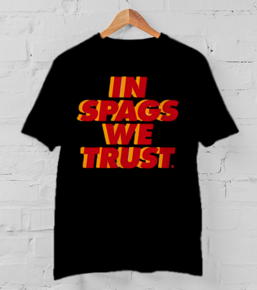 Breakingt Kansas City In Spags We Trust T-Shirt