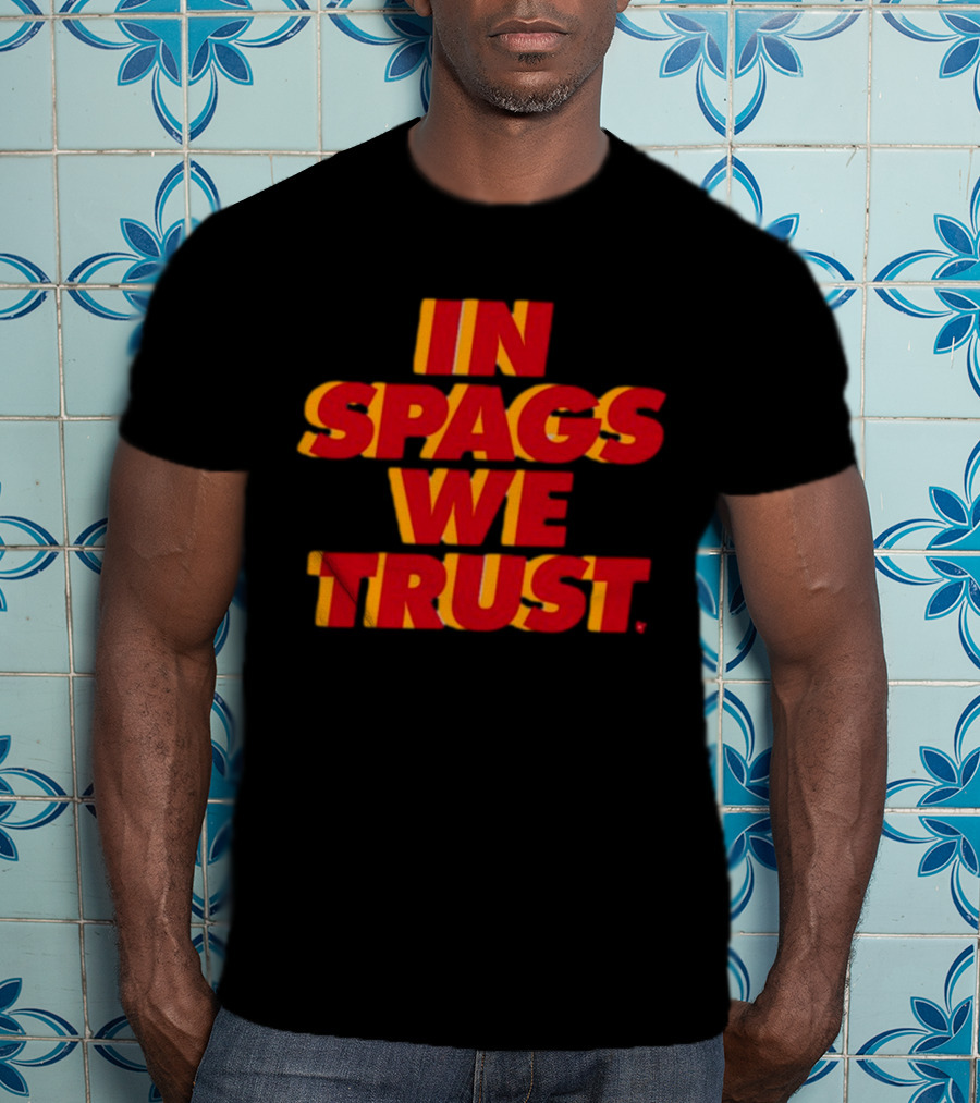 Breakingt Kansas City In Spags We Trust T-Shirt