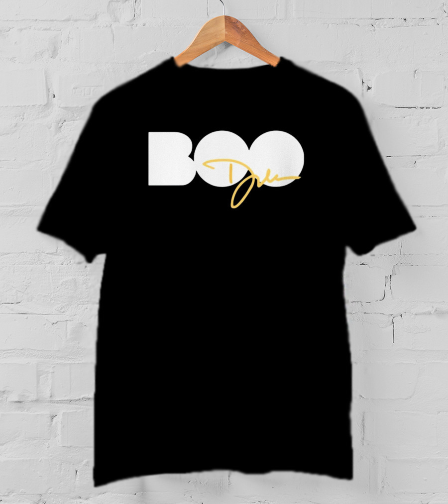 Dawn Staley Wearing Boo Signature Wbb T-Shirt