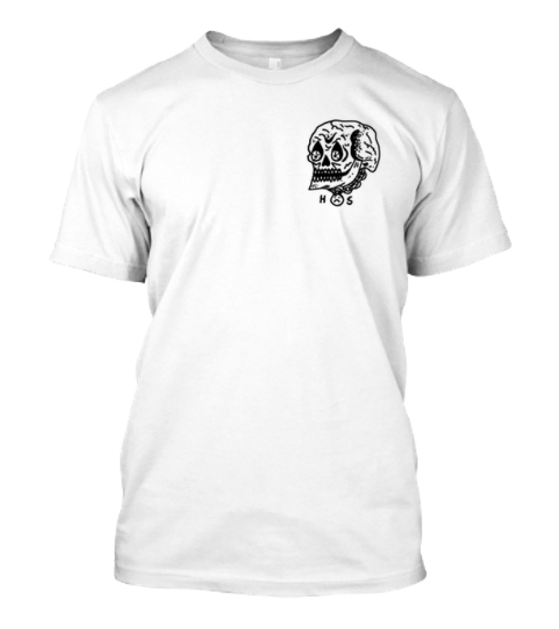 Heavyslime Store Skull H S Cal Someone Else T-Shirt