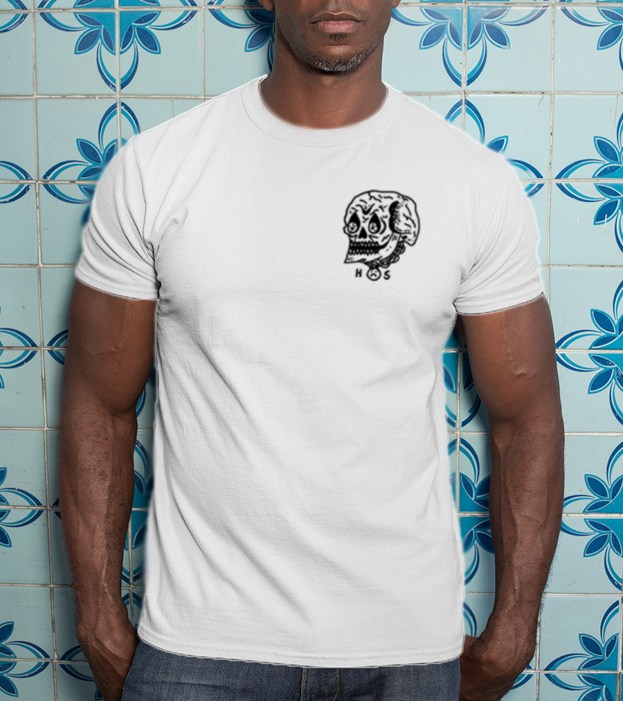 Heavyslime Store Skull H S Cal Someone Else T-Shirt