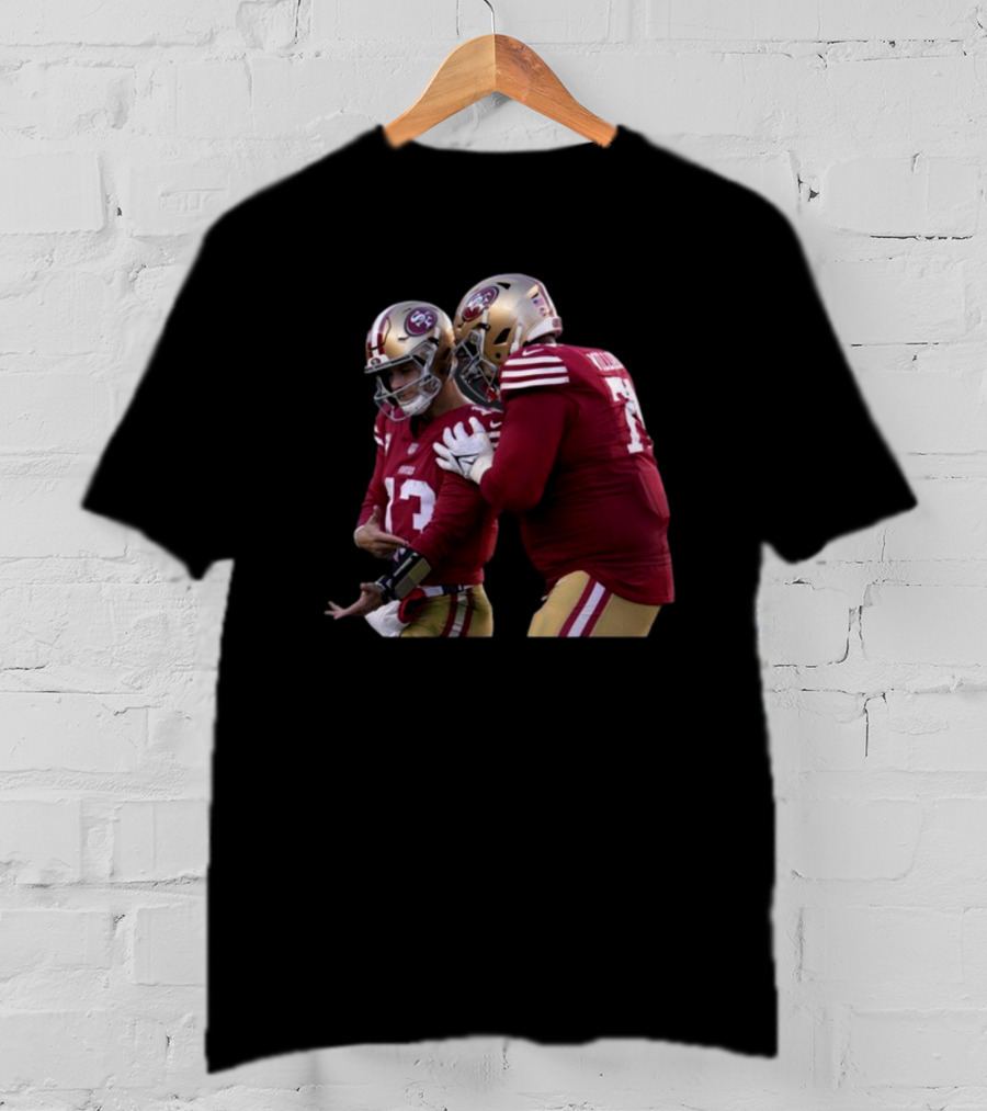 Nick Newman Brock Purdy San Francisco 49ers Football Team Players T-Shirt