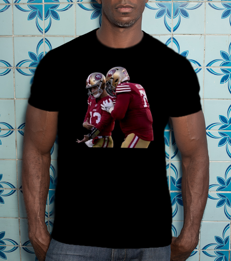 Nick Newman Brock Purdy San Francisco 49ers Football Team Players T-Shirt