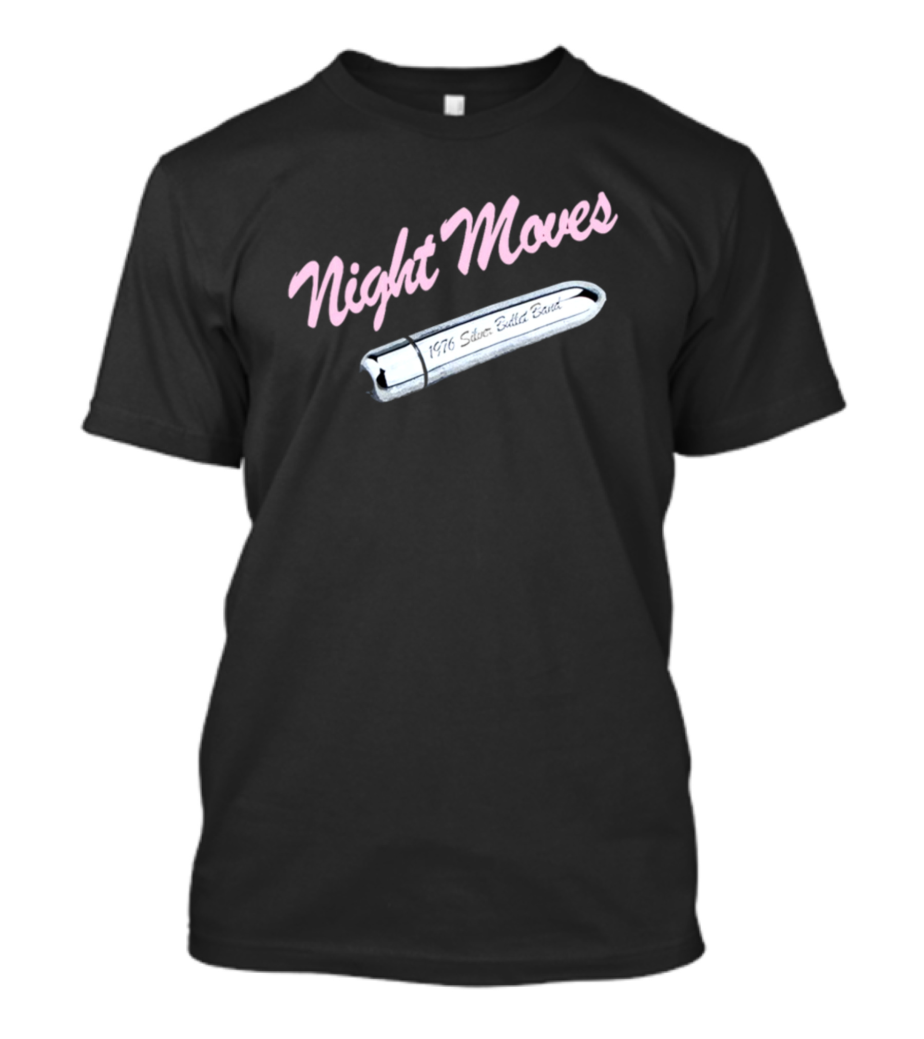 Night Moves 1976 Silver Bullet Band T-Shirt