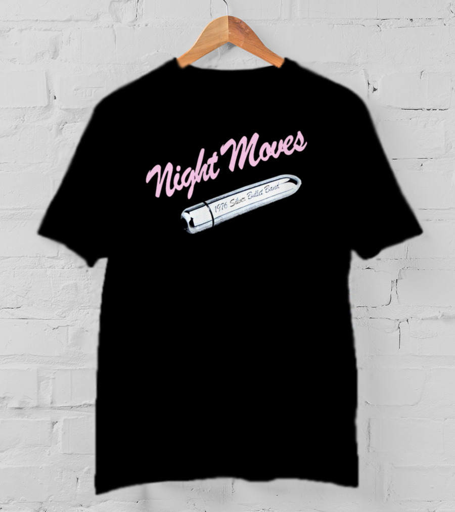 Night Moves 1976 Silver Bullet Band T-Shirt