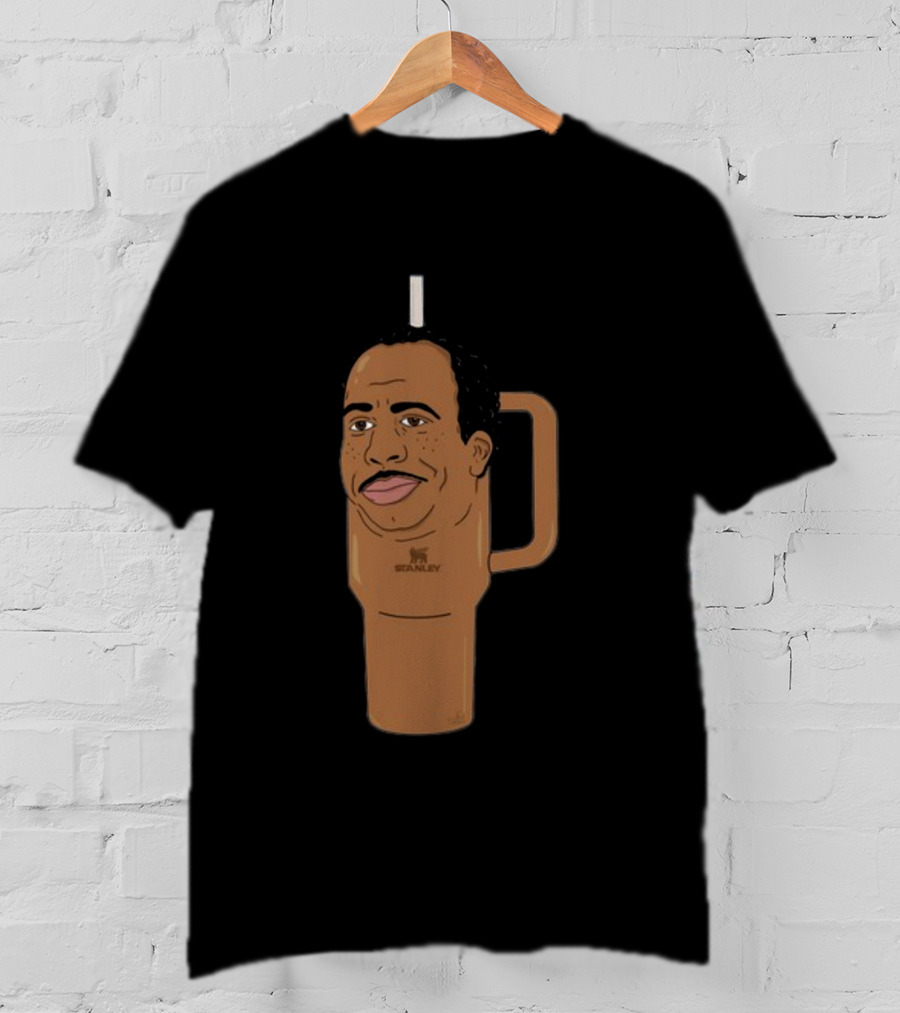 S Diecut Leslie David Baker Stanley Mug Cup T-Shirt