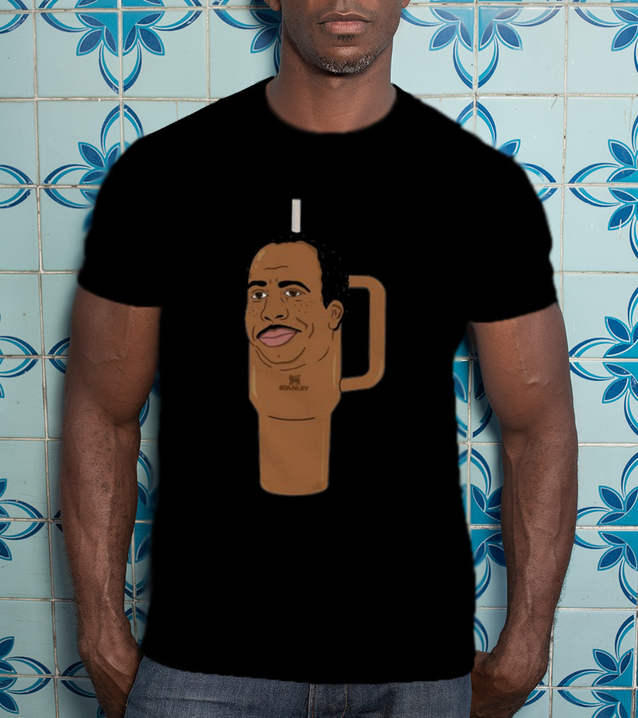 S Diecut Leslie David Baker Stanley Mug Cup T-Shirt