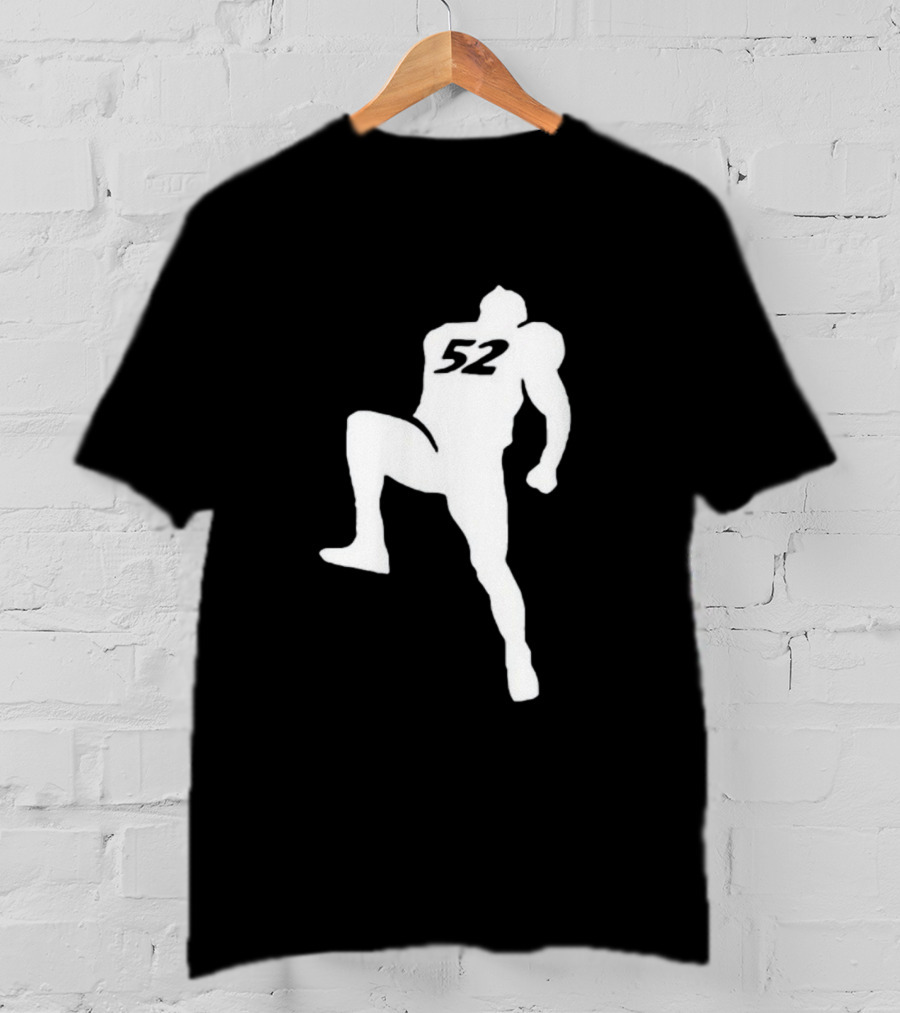 Big Content Guy Ray Lewis 52 Dance T-Shirt