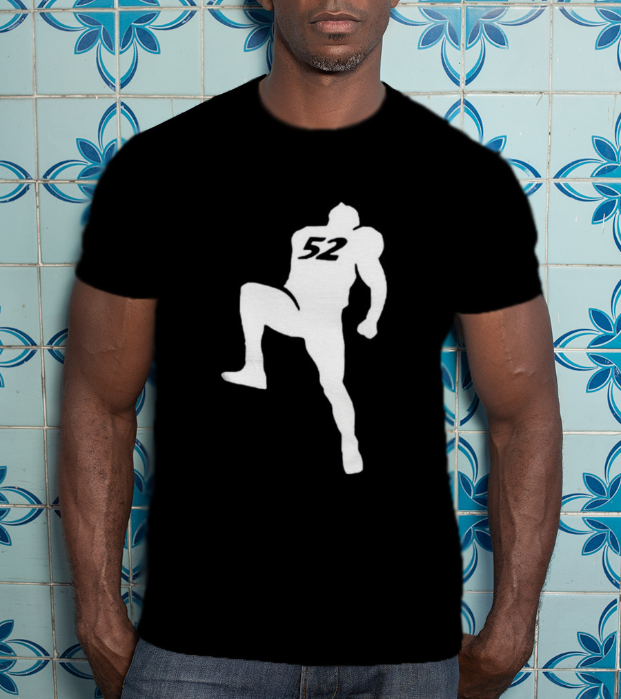 Big Content Guy Ray Lewis 52 Dance T-Shirt