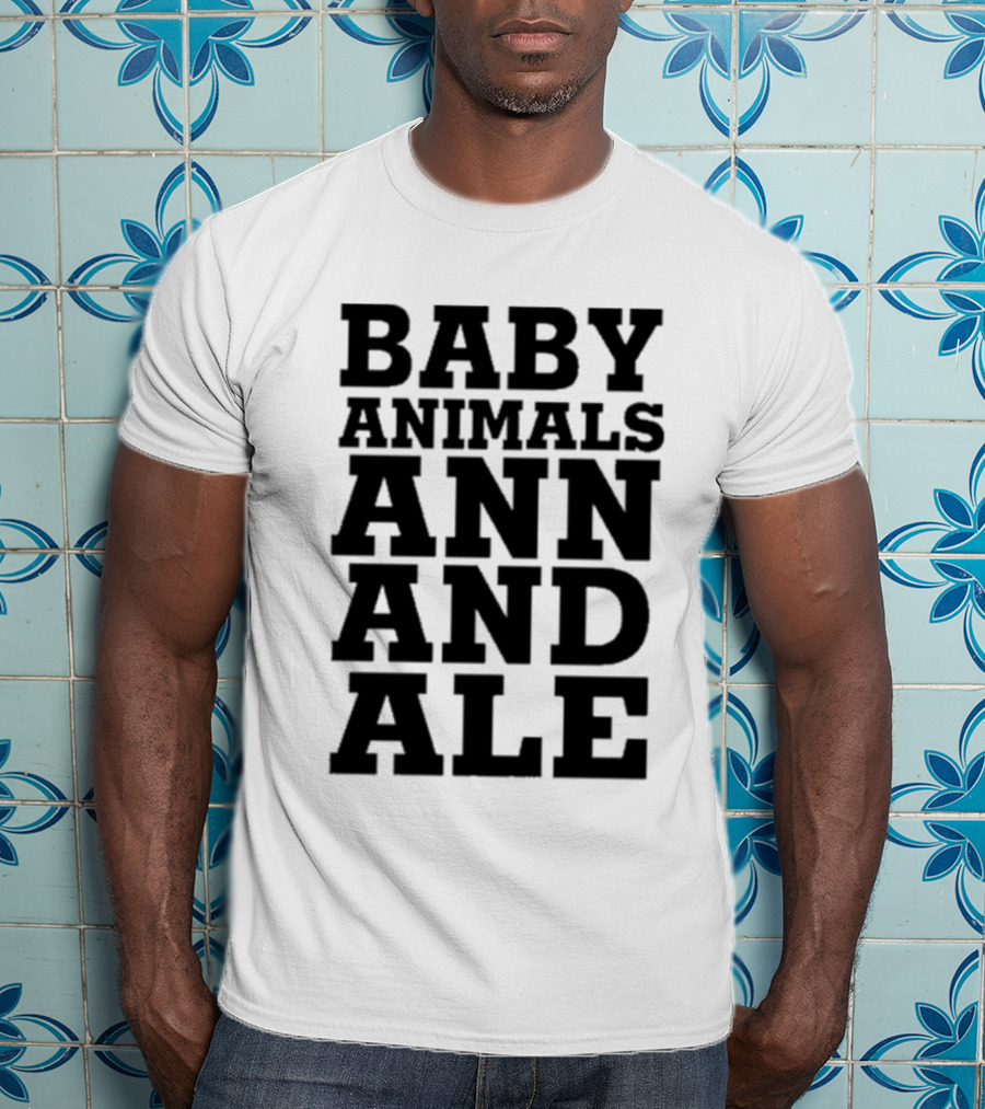 Baby Animals Ann And Ale T-Shirt