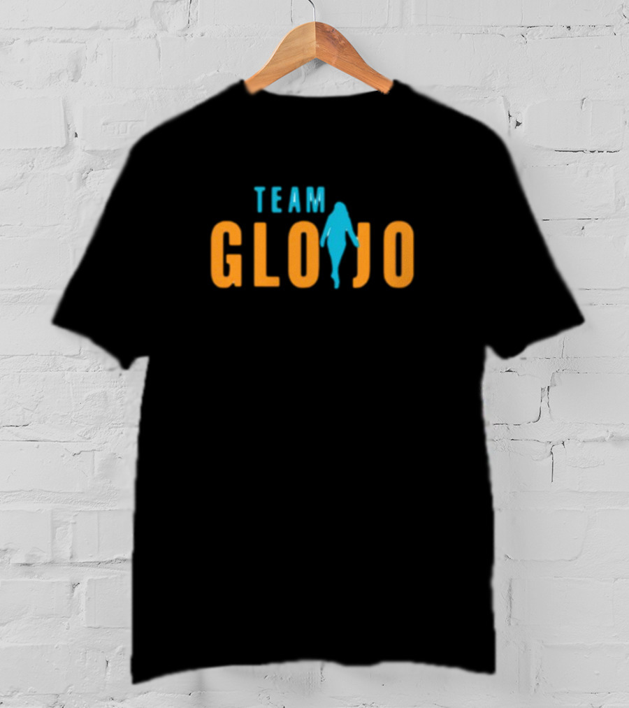 Team Glojo Silhouette Logo Emblem T-Shirt