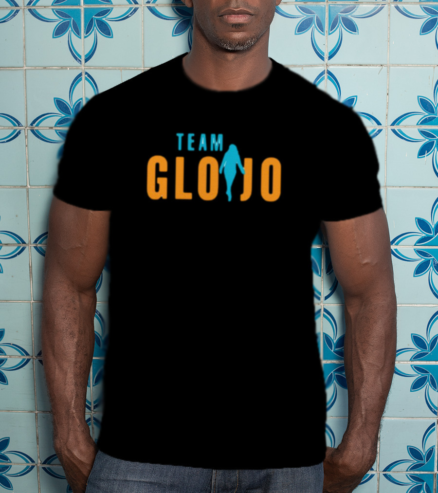 Team Glojo Silhouette Logo Emblem T-Shirt