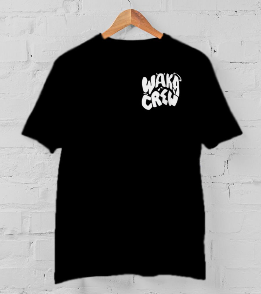 Waka Crew Washed Powder T-Shirt