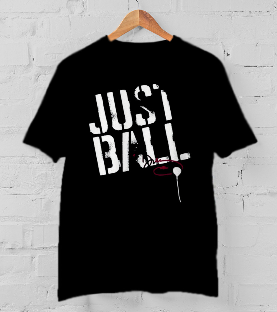 Just Ball Wbb Sport Signature T-Shirt