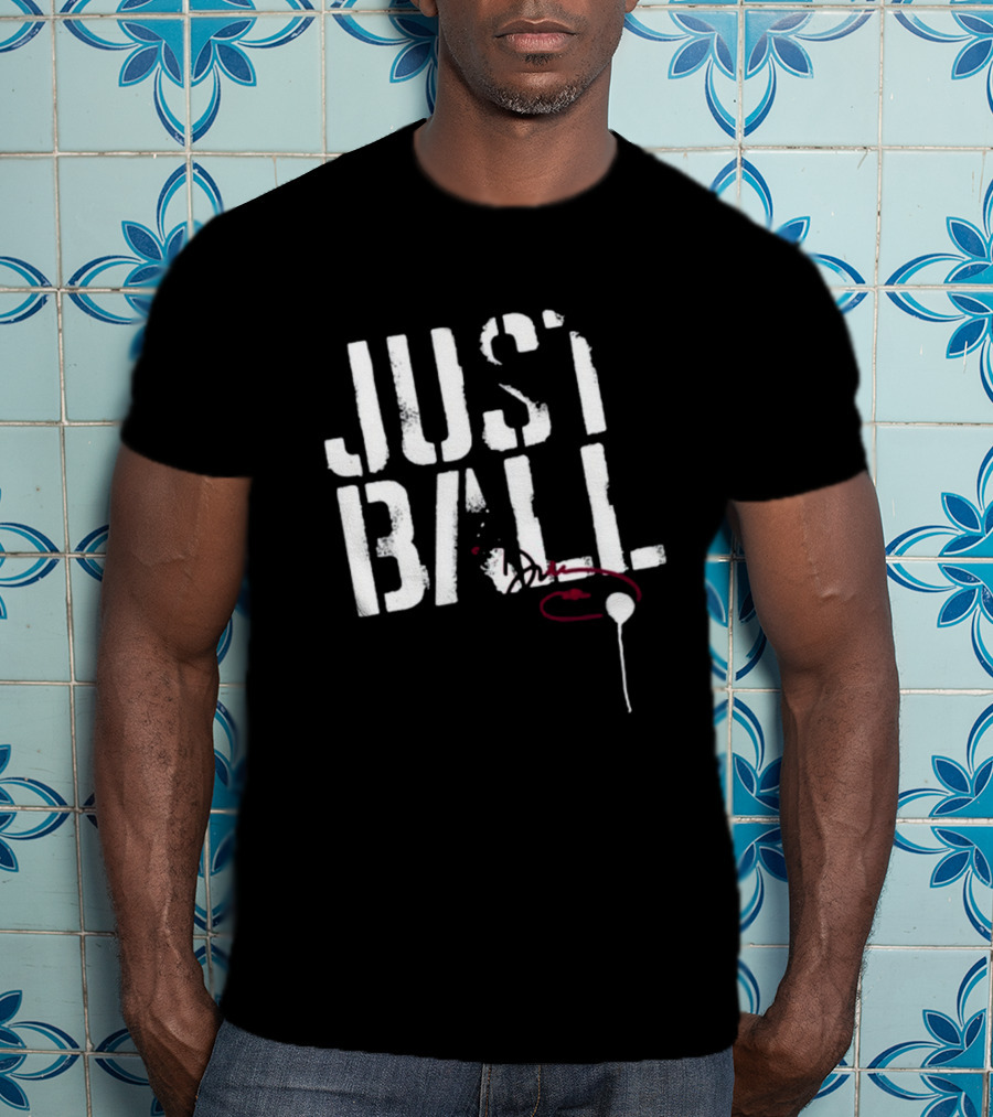 Just Ball Wbb Sport Signature T-Shirt
