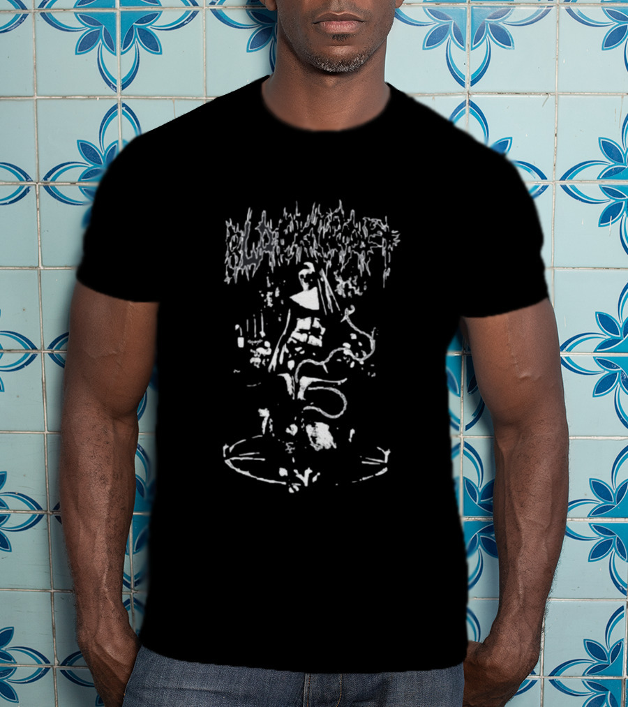 Blackcraftcult Occult Nun Ya Business Candelabra Symbolism T-Shirt