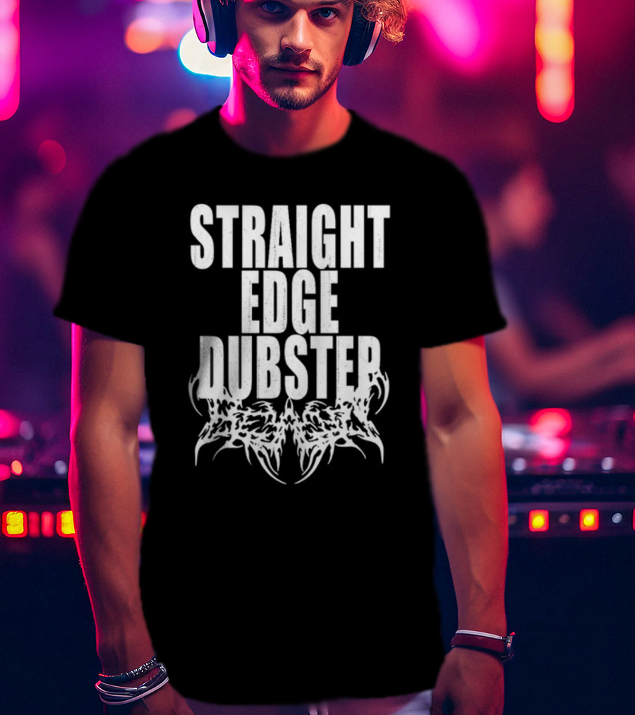 Straight Edge Dubstep Bejalvin Winter Collection Qubs T-Shirt