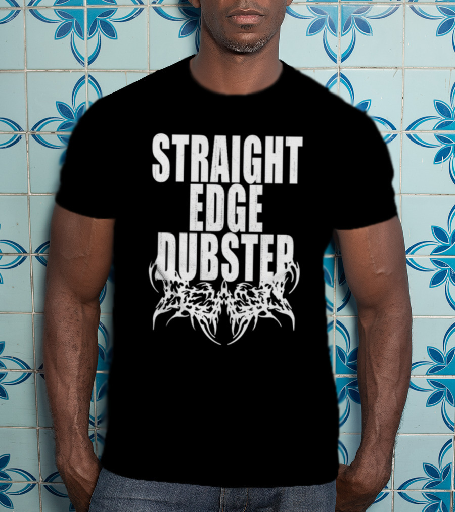 Straight Edge Dubstep Bejalvin Winter Collection Qubs T-Shirt