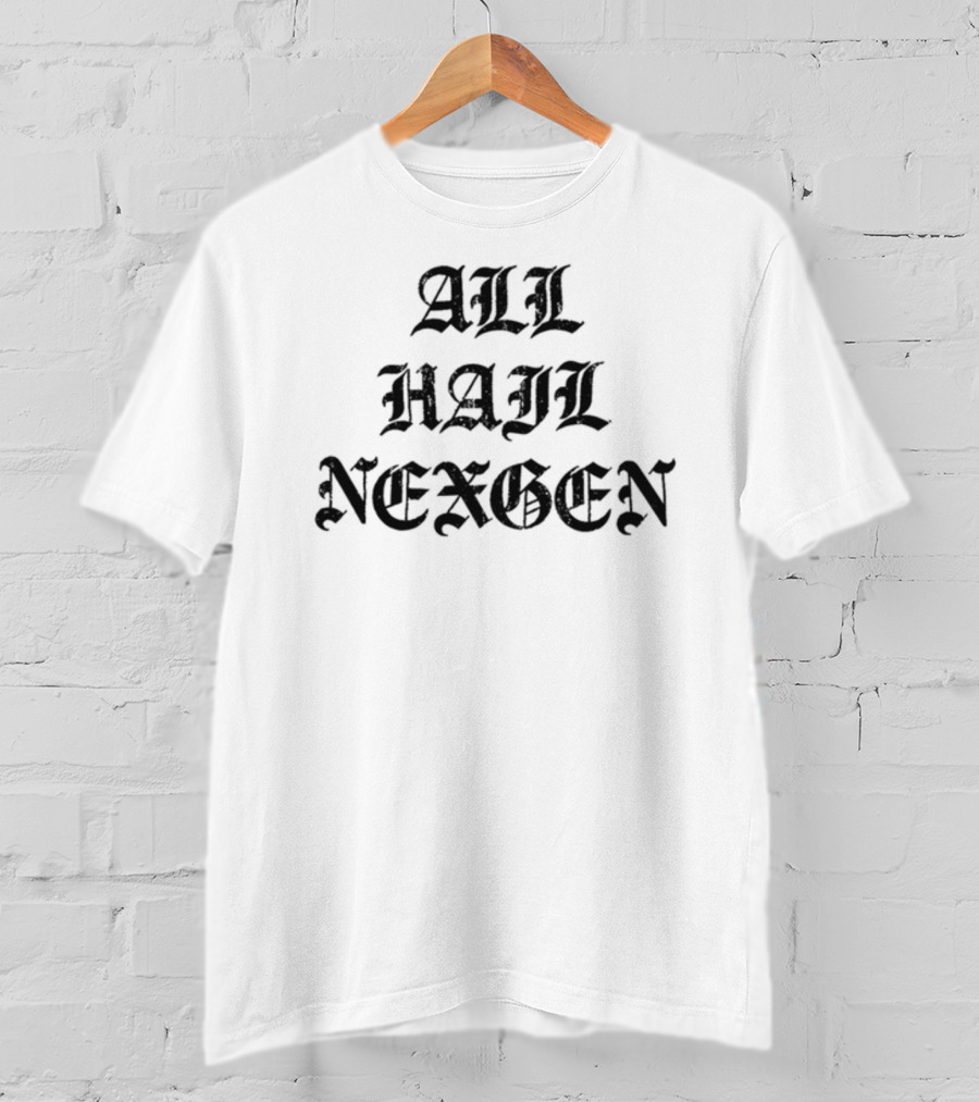 Bmth Bring Me The Horizon All Hail Nex Gen T-Shirt