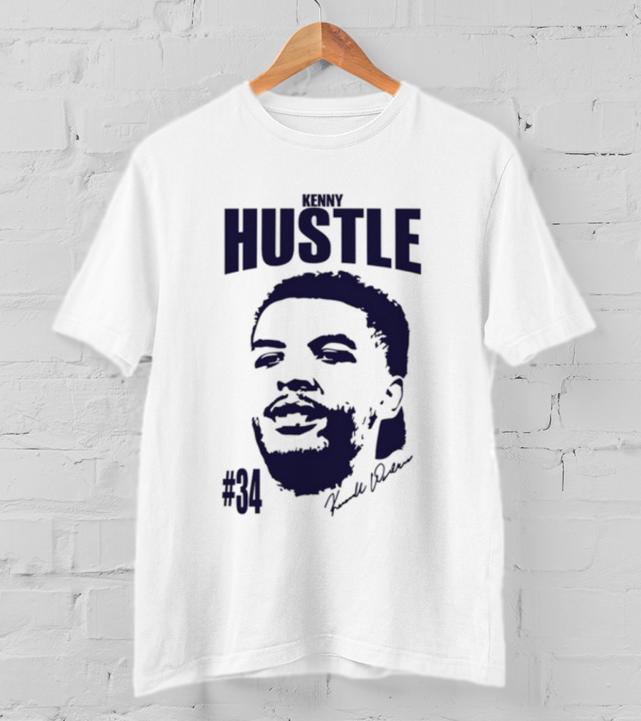 Kenrich Williams Kenny Hustle #34 T-Shirt
