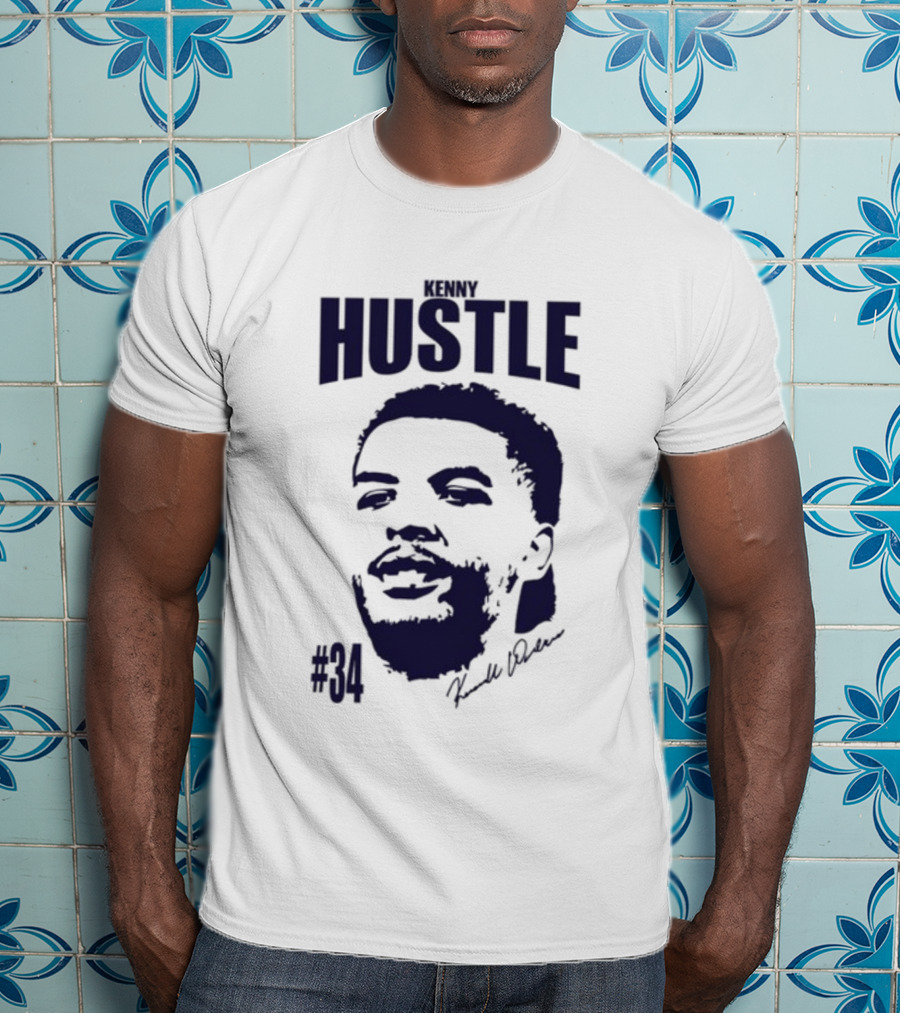 Kenrich Williams Kenny Hustle #34 T-Shirt