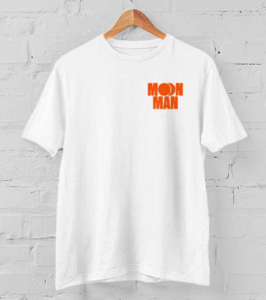 Kid Cudi Moon Man 1 Logo MON MAN T-Shirt