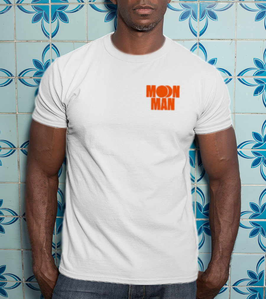 Kid Cudi Moon Man 1 Logo MON MAN T-Shirt