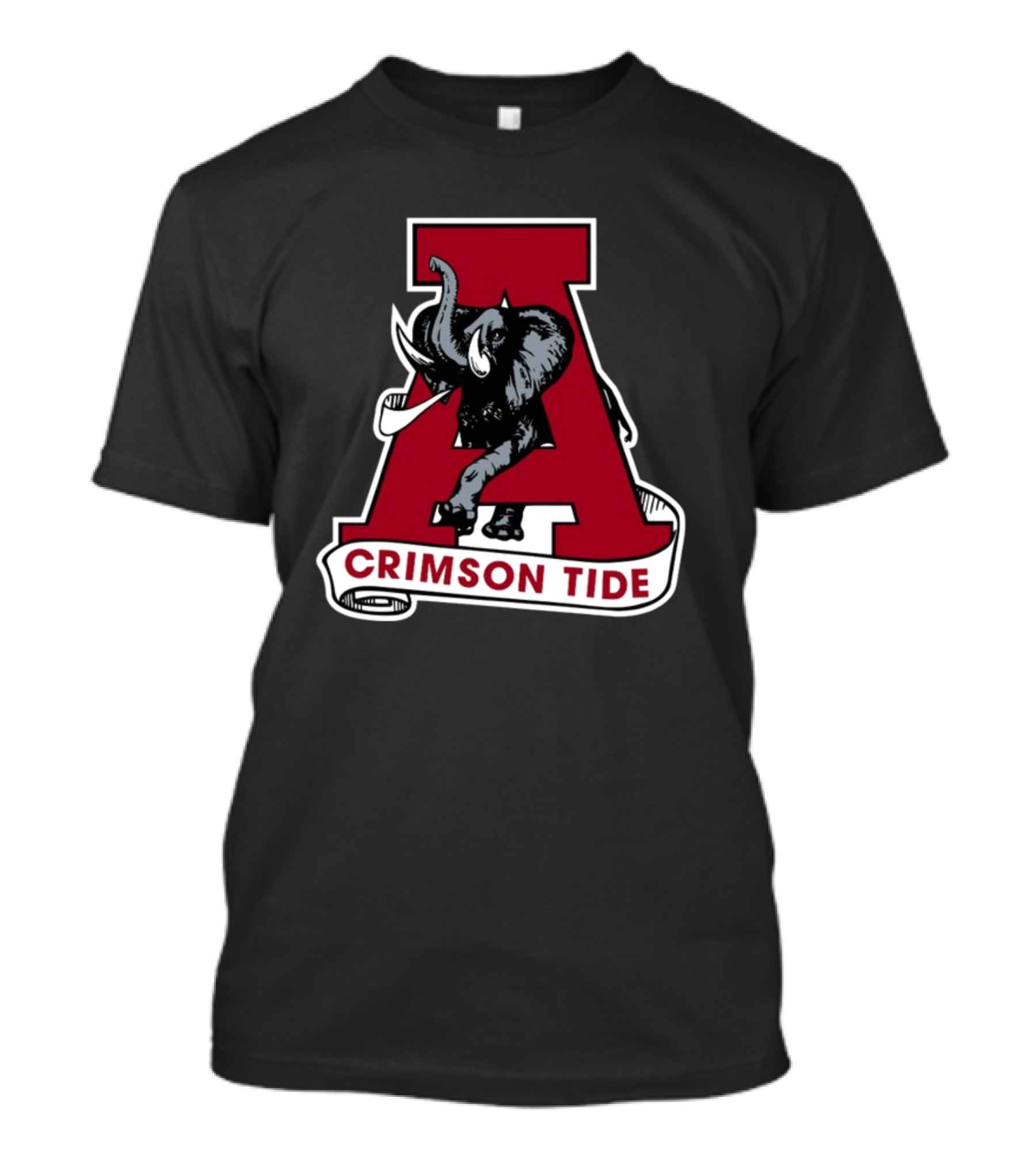 Jerret Mcelwain Alabama Crimson Tide Elephant T-Shirt