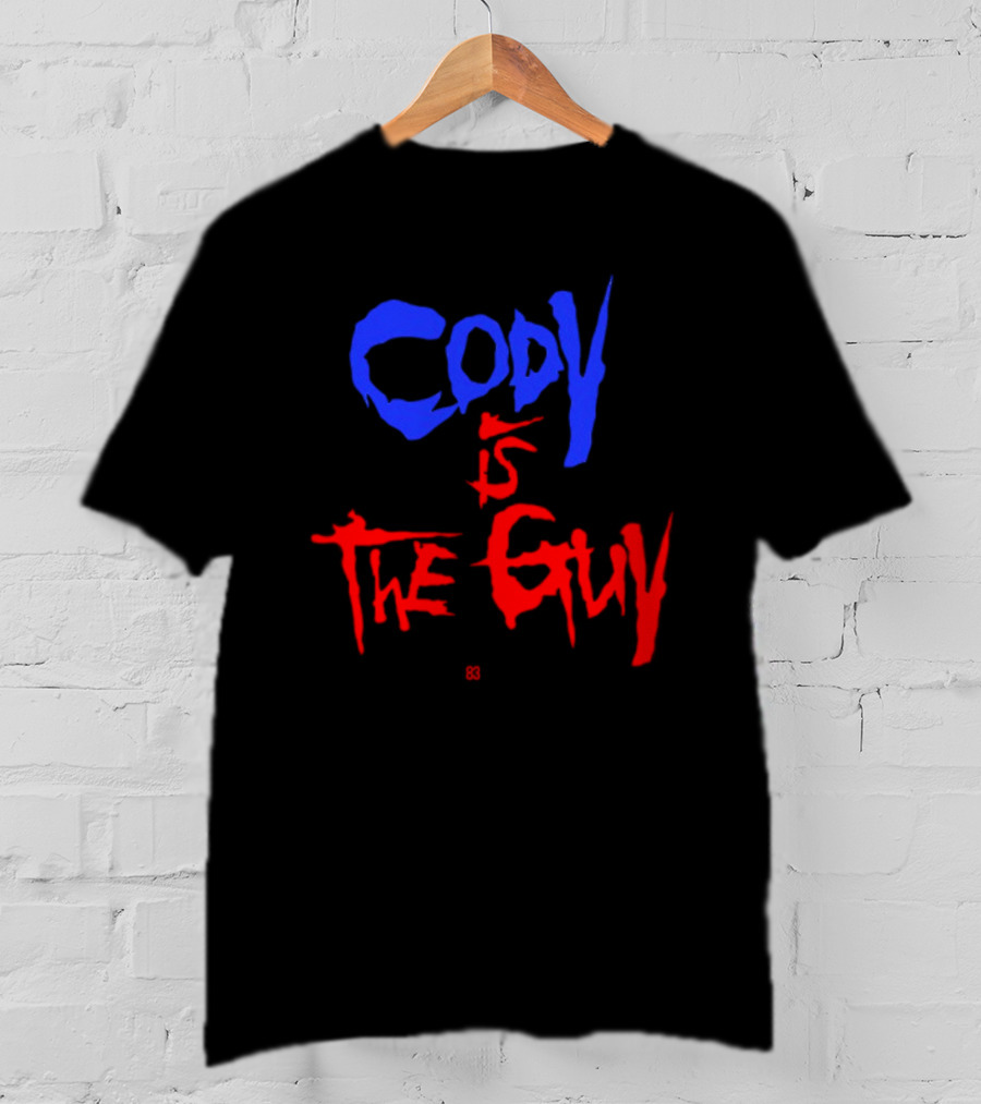 Boxofgimmicks Cody Is The Guy 83 Weeks T-Shirt