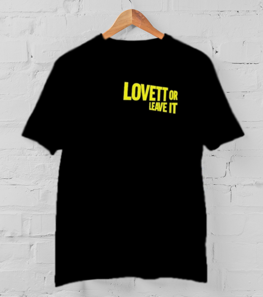 Lovett Or Leave It Errors Tour T-Shirt
