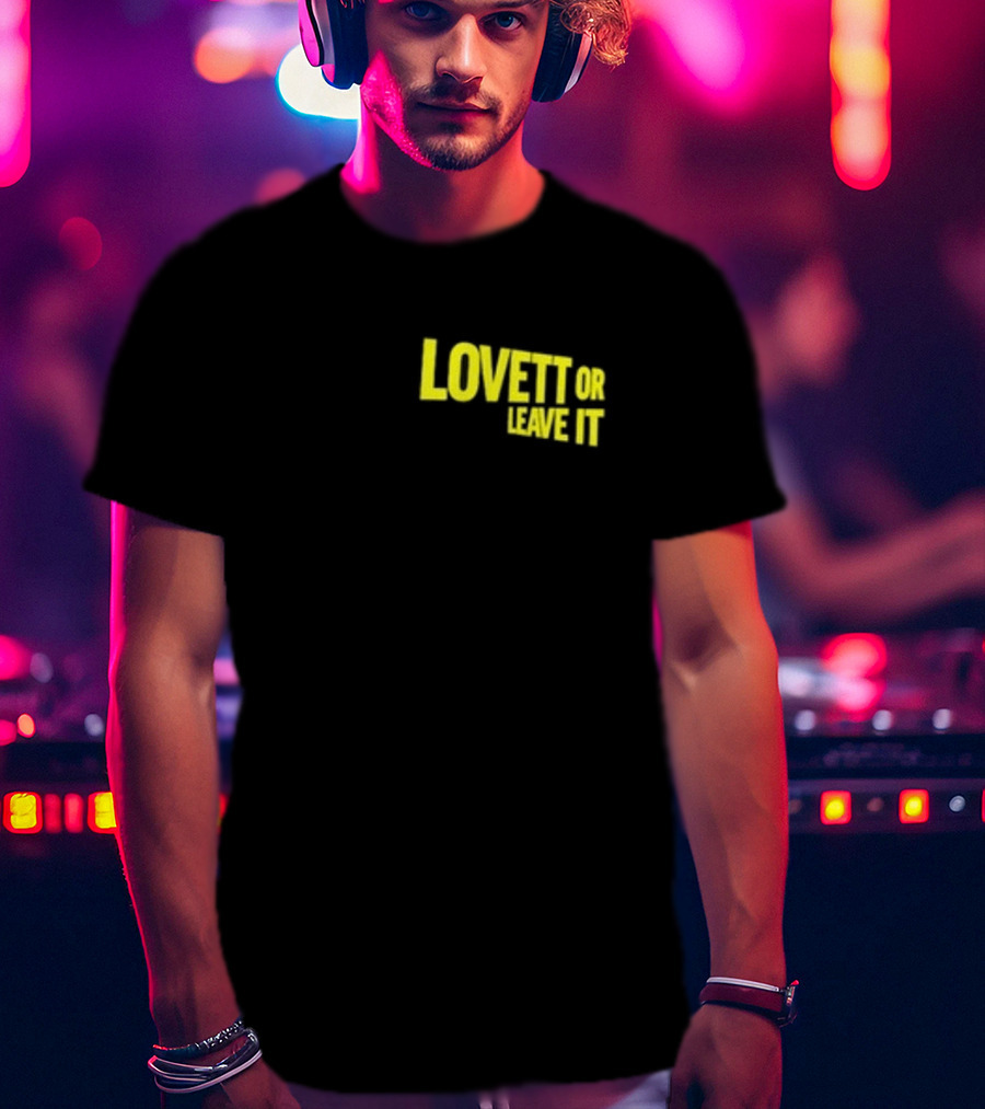 Lovett Or Leave It Errors Tour T-Shirt