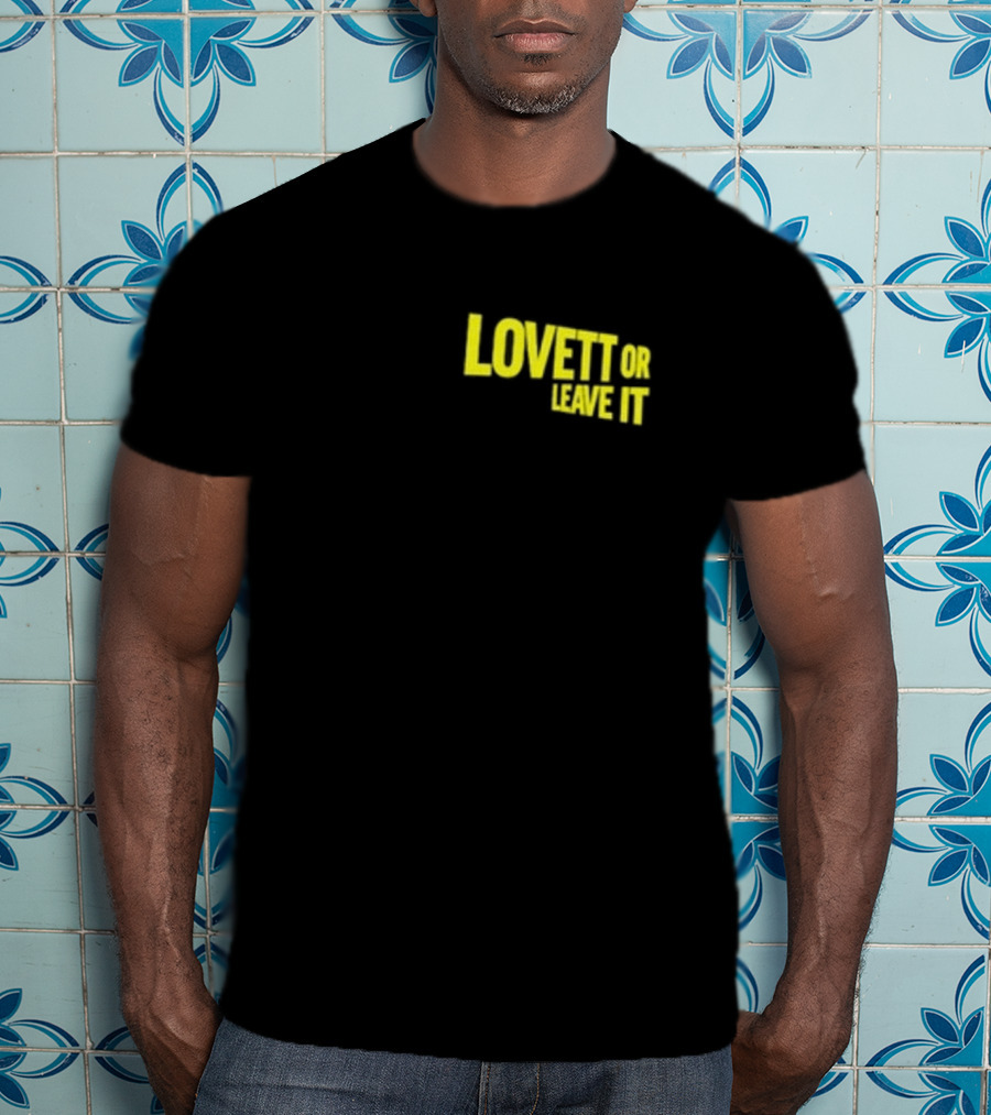 Lovett Or Leave It Errors Tour T-Shirt