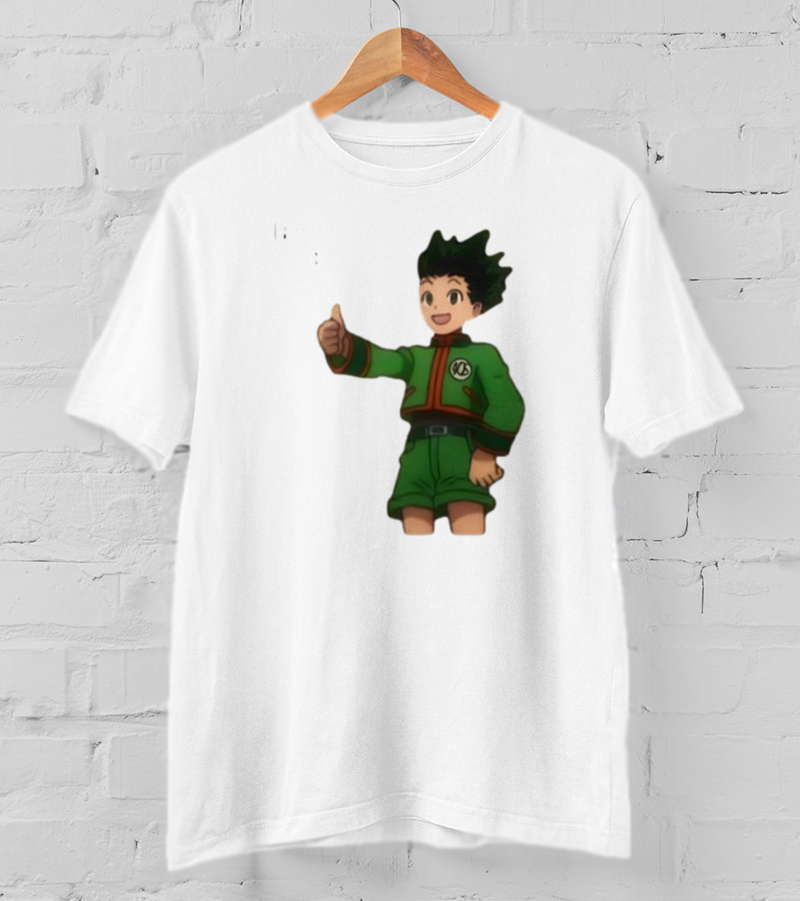 I Am Her Gon <333 Goofyahhtees Hunter Anime Character T-Shirt
