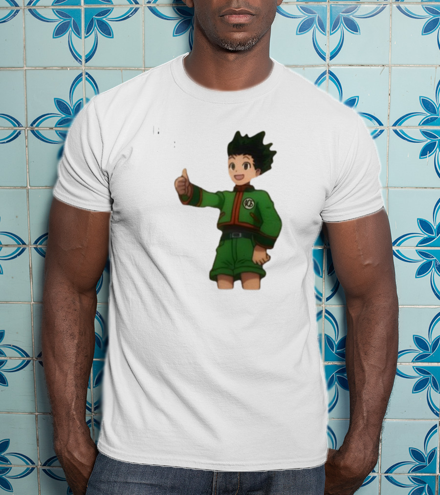 I Am Her Gon <333 Goofyahhtees Hunter Anime Character T-Shirt