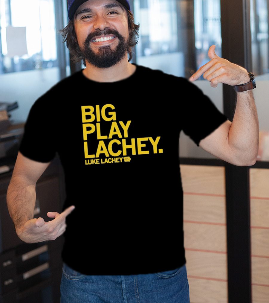 BIG PLAY LACHEY LUKE LACHEY 85 T-Shirt