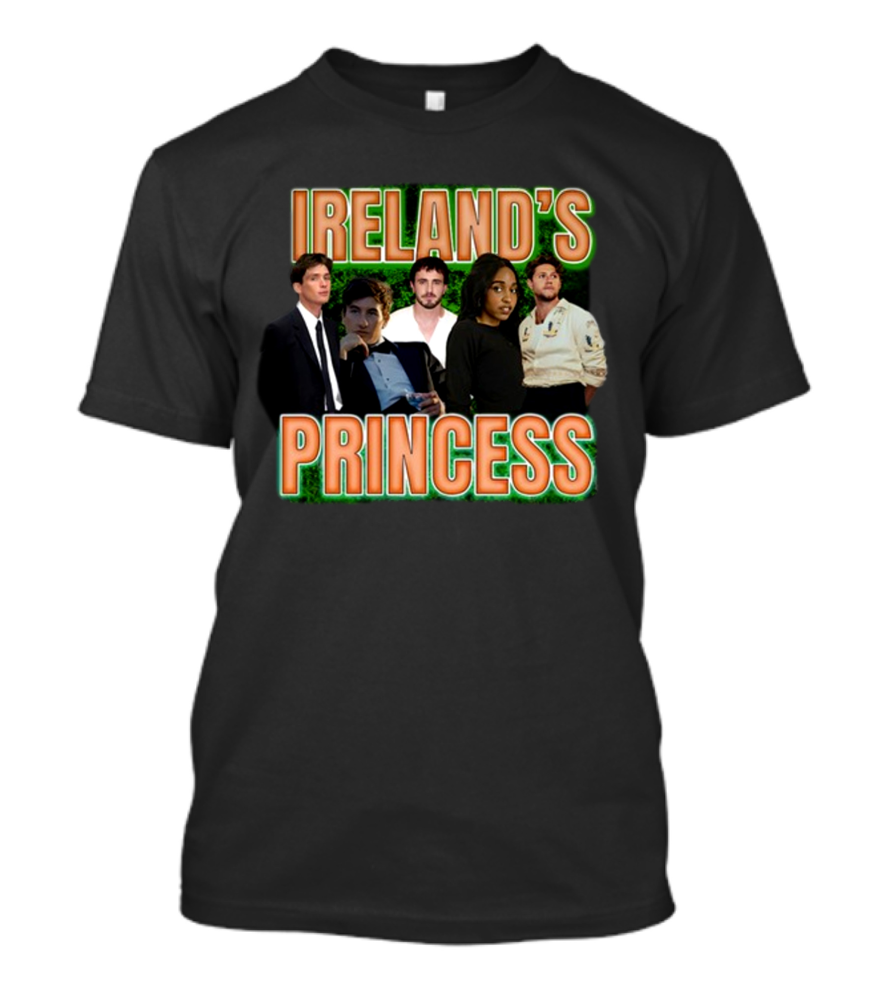 Ireland's Princess With Group Of Five People T-Shirt